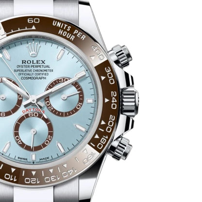 Rolex Daytona 126506 'Silver Blue' Men's Chronograph