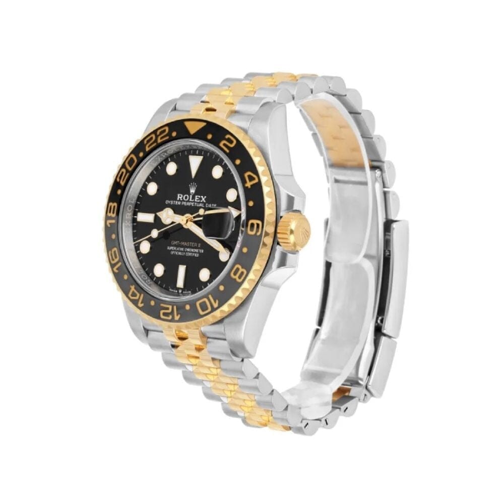 Rolex GMT-Master II 126713GRNR "Yellow Gold Jubilee" Men's Watch