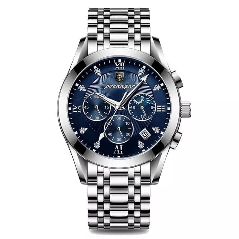 Poedagar Elite Empyrean Luxury Men's Chronograph Watch