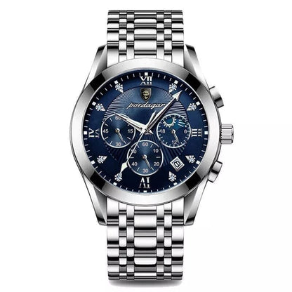 Poedagar Elite Empyrean Luxury Men's Chronograph Watch