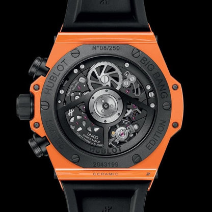 Hublot Big Bang Unico Orange Ceramic 42mm Men's Watch