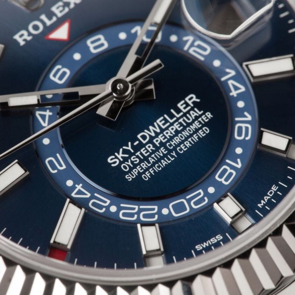 Rolex Sky-Dweller "Blue Dial" 326934-0003