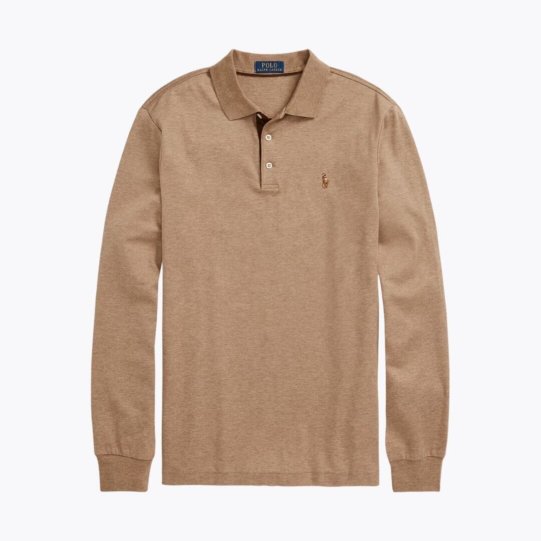Ralph Lauren Classic Fit Soft Cotton Polo Shirt