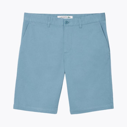 Lacoste Men's Chino Shorts Slim Fit Stretch Cotton