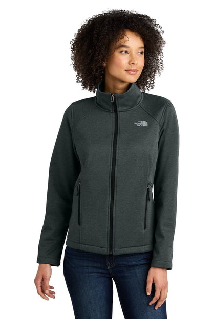 The North Face Women's Ridgewall Softshell Jacket With Chest Logo