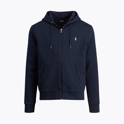 Ralph Lauren Double-Knit Full-Zip Hoodie
