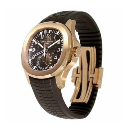 Patek Philippe Aquanaut Travel Time GMT 5164 Handcrafted