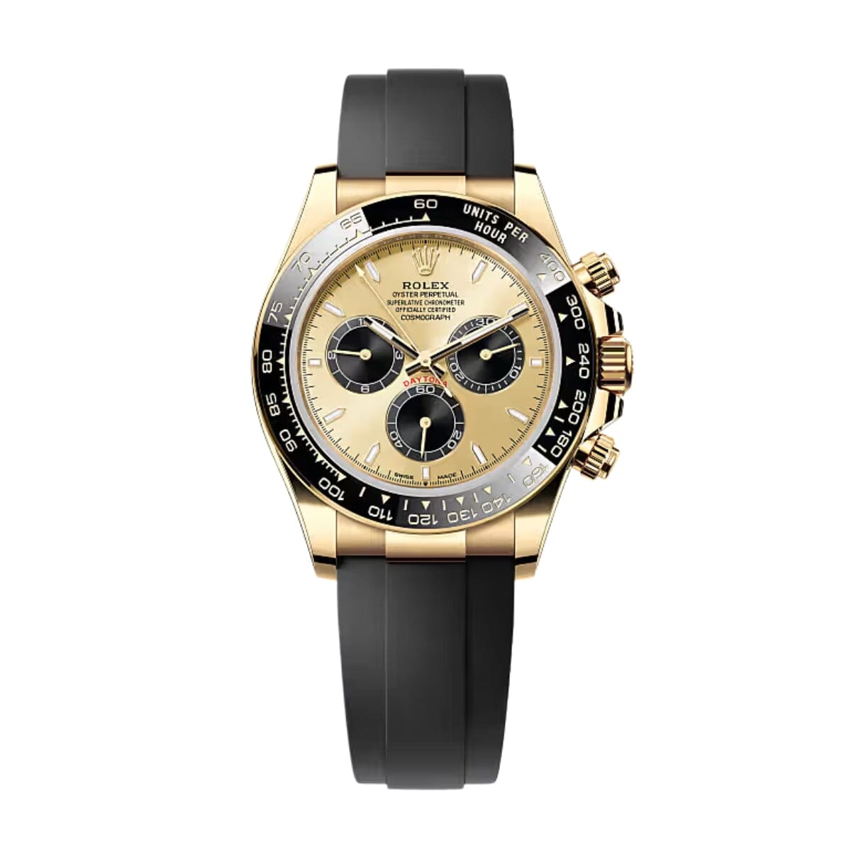 Rolex Daytona Cosmograph 116508 "Black Dial" Men's Watch