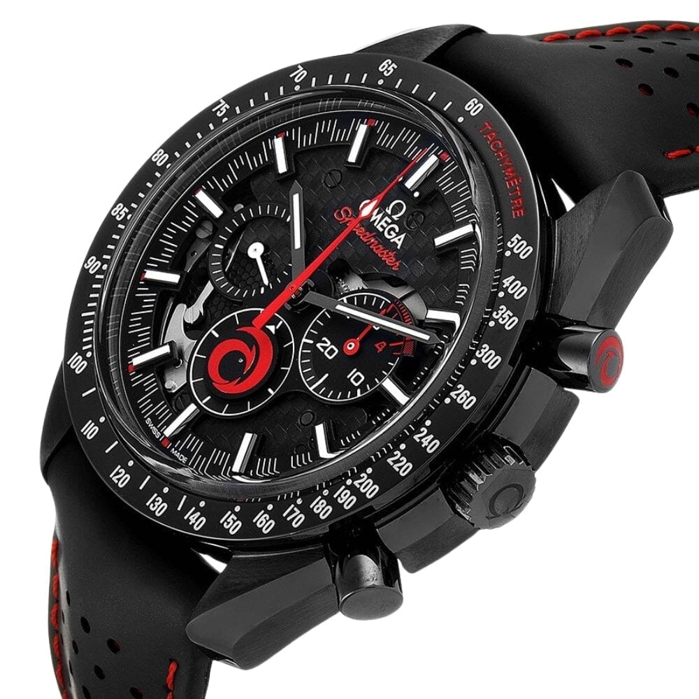 Omega Speedmaster Dark Side of the Moon Team Alinghi 44.25mm Men's Watch
