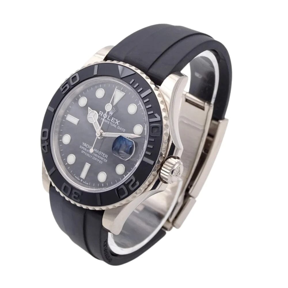Rolex Yacht-Master 226659 White Gold Men's Luxury Watch