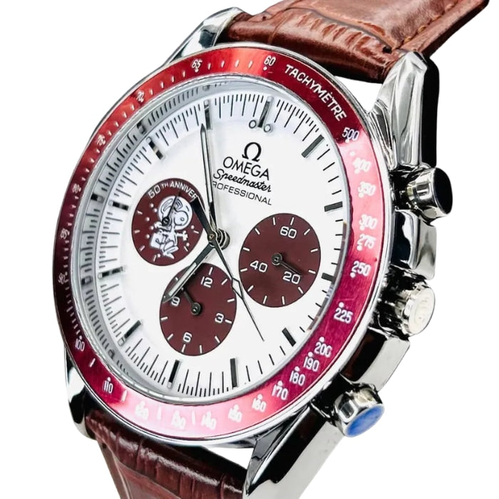 Omega Speedmaster Professional Moonwatch "Snoopy Anniversary" Men's Chronograph