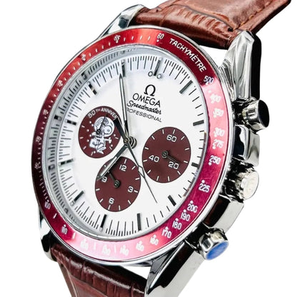 Omega Speedmaster Professional Moonwatch "Snoopy Anniversary" Men's Chronograph