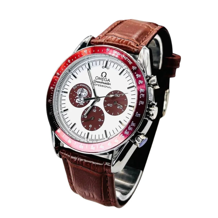 Omega Speedmaster Professional Moonwatch "Snoopy Anniversary" Men's Chronograph