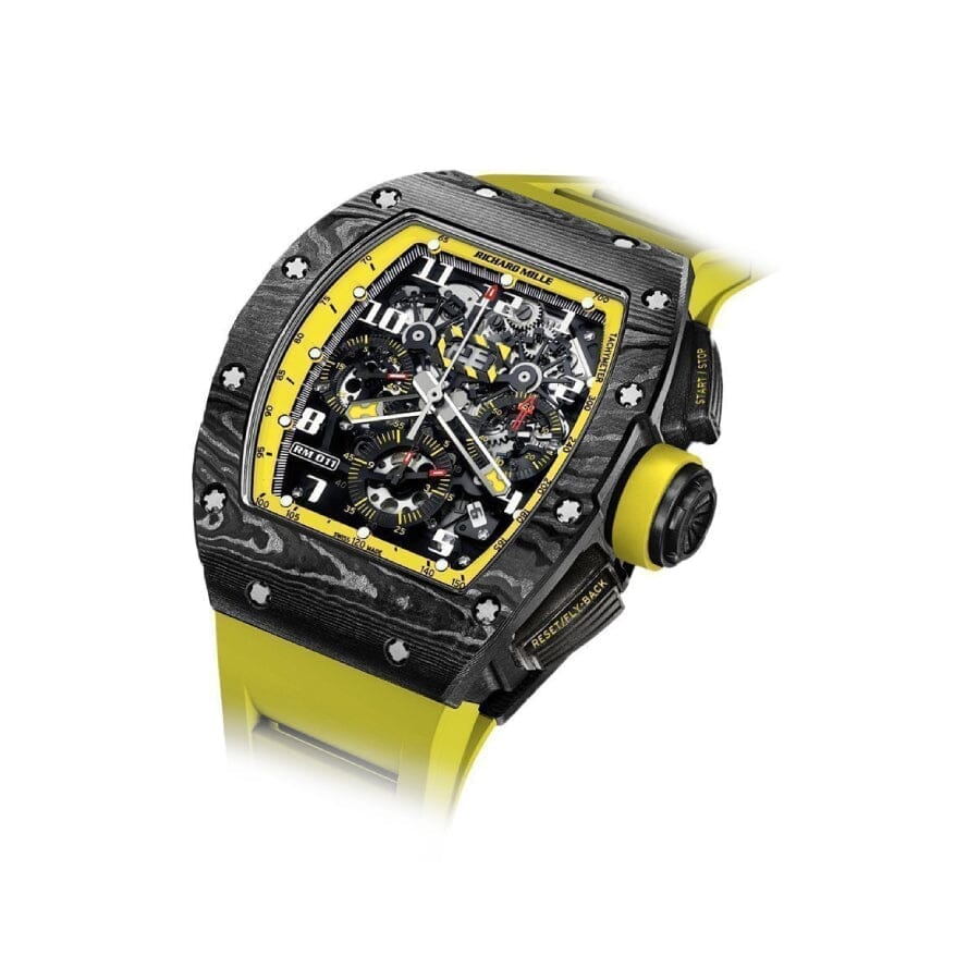Richard Mille RM 11-03 "Yellow Storm" Luxury Watch