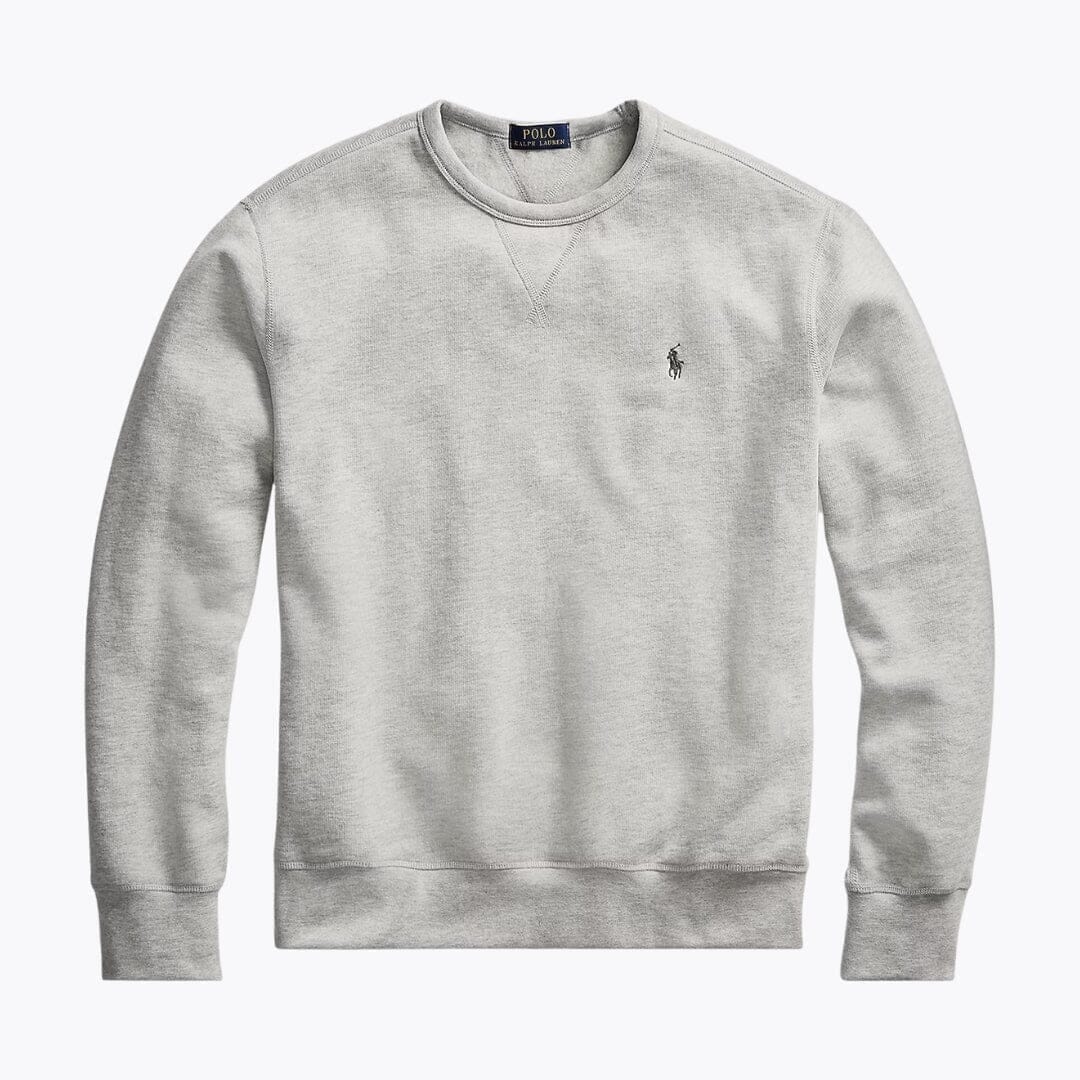 Ralph Lauren Fleece Sweatshirt in Cotton Blend