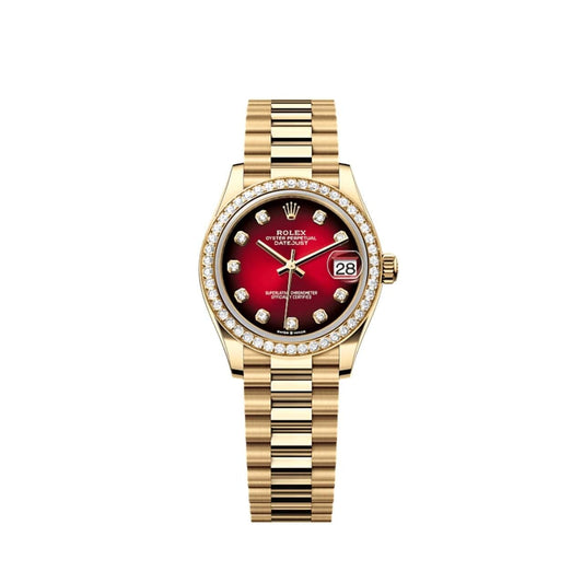Rolex Datejust 31mm Diamond Bezel Dial 278288RBR