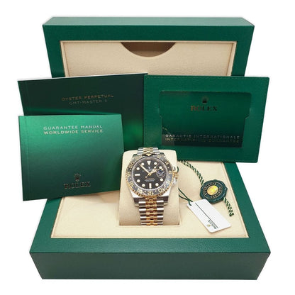 Rolex GMT-Master II 126713GRNR "Yellow Gold Jubilee" Men's Watch