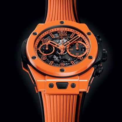 Hublot Big Bang Unico Orange Ceramic 42mm Men's Watch