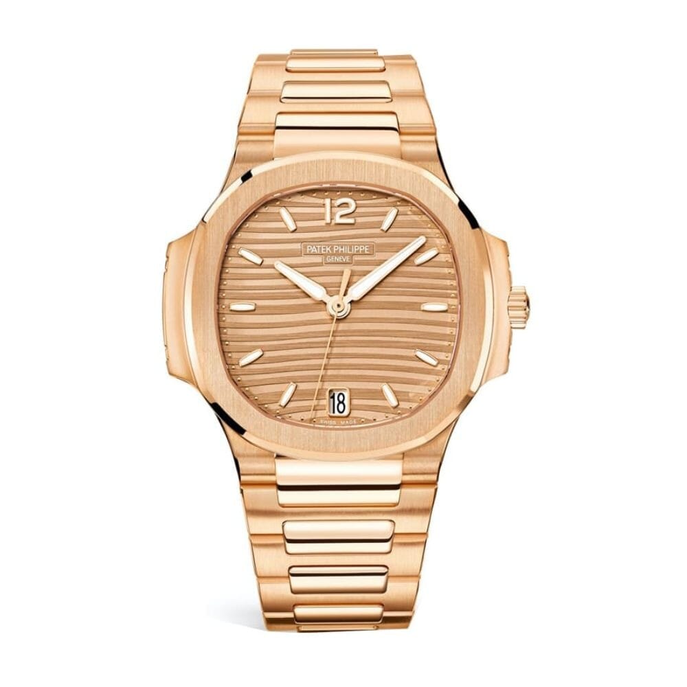 Patek Philippe Nautilus 7118/1R Ladies' Rose Gold Luxury Watch
