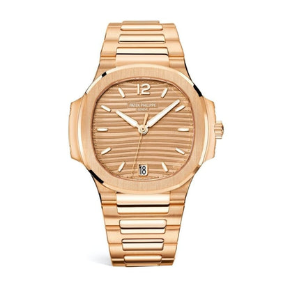 Patek Philippe Nautilus 7118/1R Ladies' Rose Gold Luxury Watch