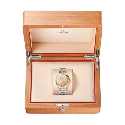 Omega De Ville Prestige Co-Axial Master Chronometer Men's Watch