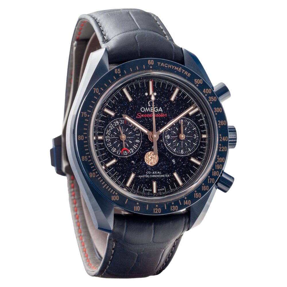 Omega Speedmaster Blue Side of the Moon Men's Chronograph