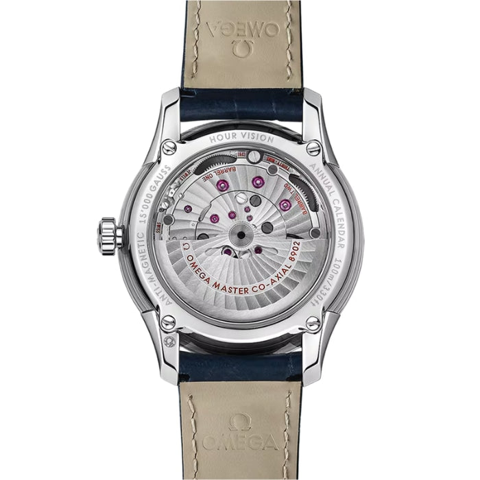 Omega De Ville Worldtimer Master Chronometer Men's Watch