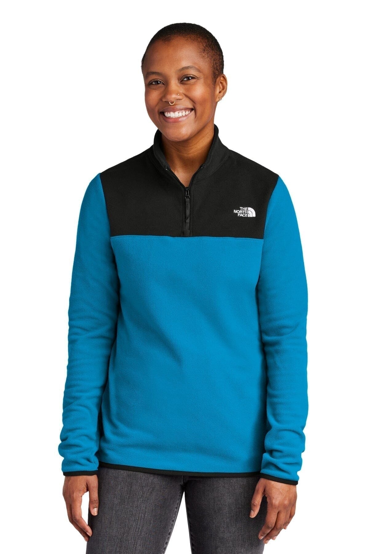 The North Face Women's Glacier 1/4-Zip Fleece Jacket