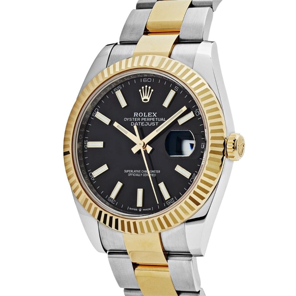 Rolex Datejust Oystersteel 126333 'Gold White' - Luxury Watch
