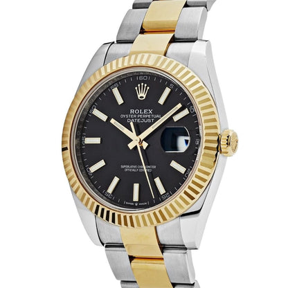 Rolex Datejust Oystersteel 126333 'Gold White' - Luxury Watch