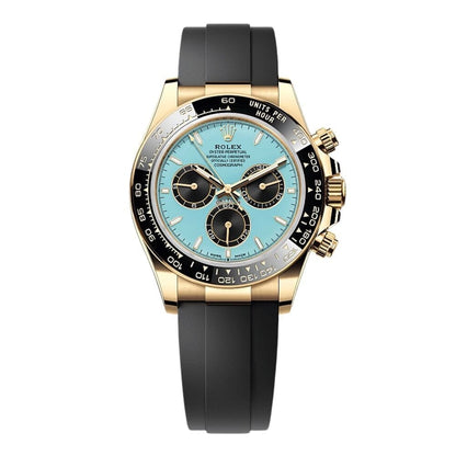 Rolex Daytona 126518LN "Turquoise Blue" Men's Chronograph