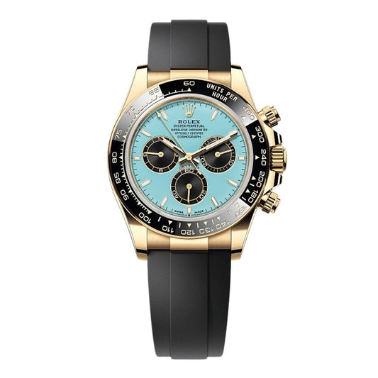 Rolex Daytona 126518LN "Turquoise Blue" Men's Chronograph