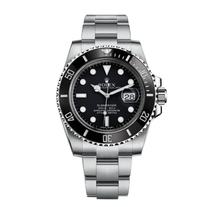 Rolex Submariner Date 116610LN "Black Ceramic" Men's Watch