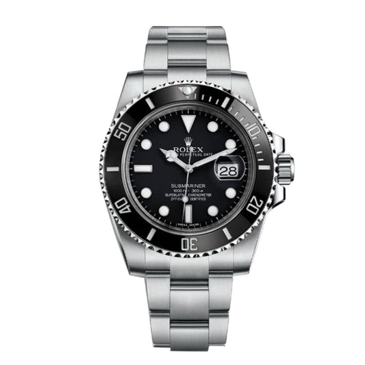 Rolex Submariner Date 116610LN "Black Ceramic" Men's Watch