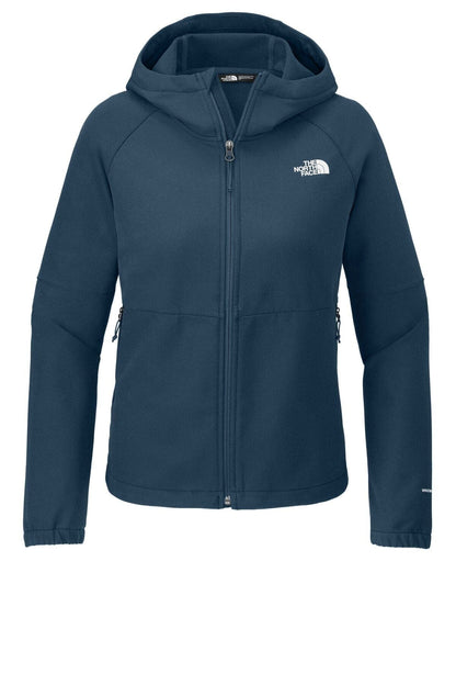 The North Face Women's Barr Lake Hooded Softshell Jacket