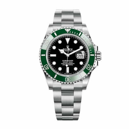 Rolex Submariner 126610LV "Kermit" Men's Watch