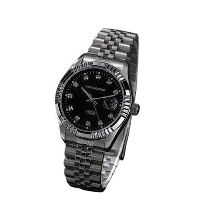 Poedagar Pink Cohome Automatic Watch