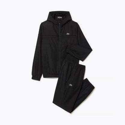 Lacoste Diamond Taffeta Sport Tracksuit