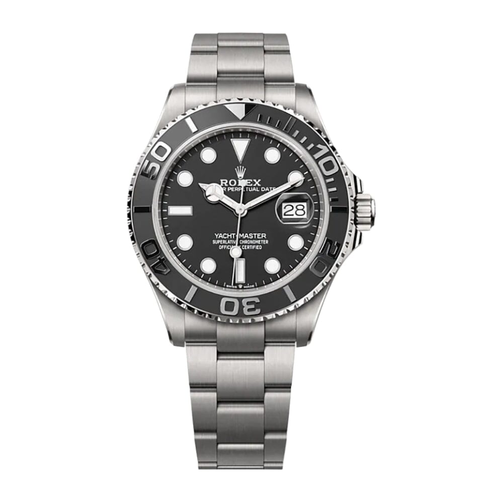 Rolex Yacht-Master 226659 White Gold With Black Dial