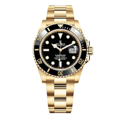 Rolex Submariner Date 126618LN-0002 Yellow Gold with Black Dial