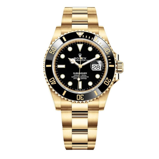 Rolex Submariner Date 126618LN-0002 Yellow Gold with Black Dial