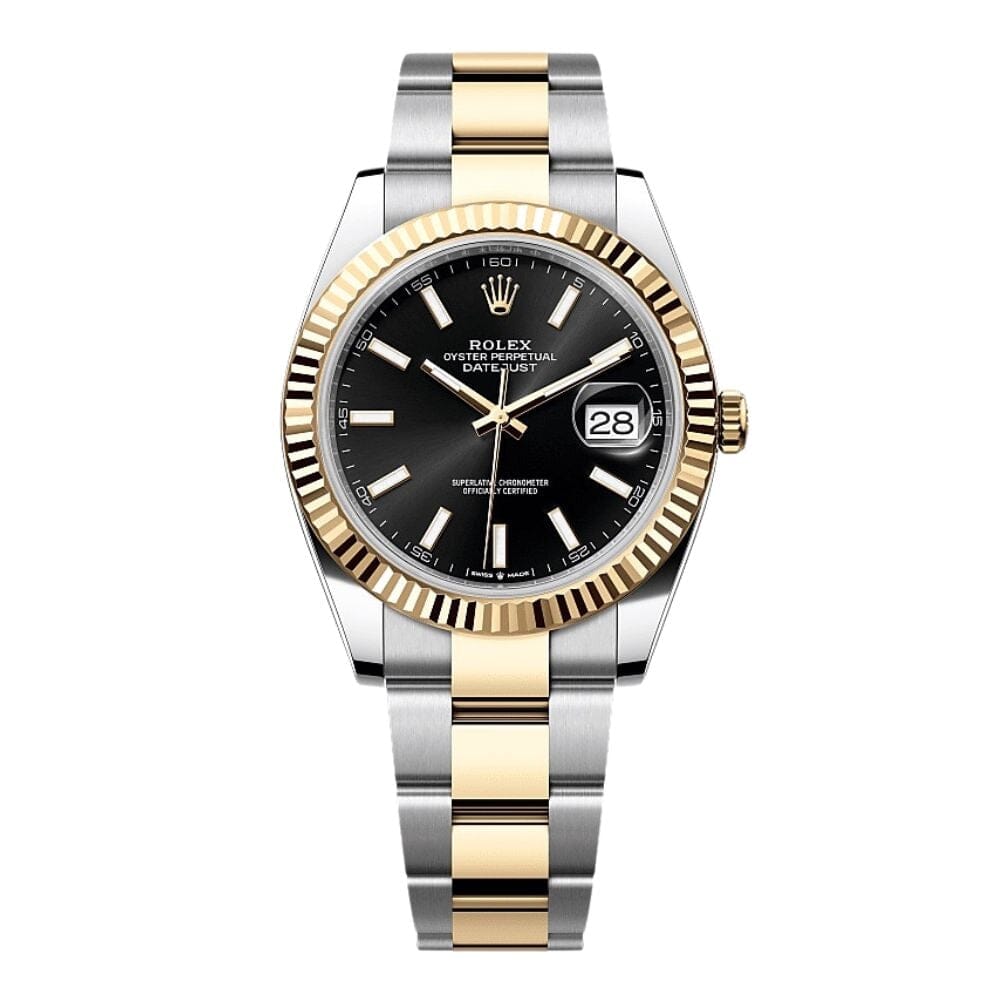 Rolex Datejust Oystersteel 126333 'Gold White' - Luxury Watch