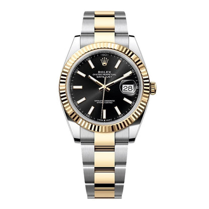Rolex Datejust Oystersteel 126333 'Gold White' - Luxury Watch