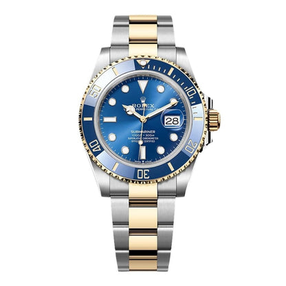 Rolex Submariner Date 126613LB "Bluesy" Men's Watch