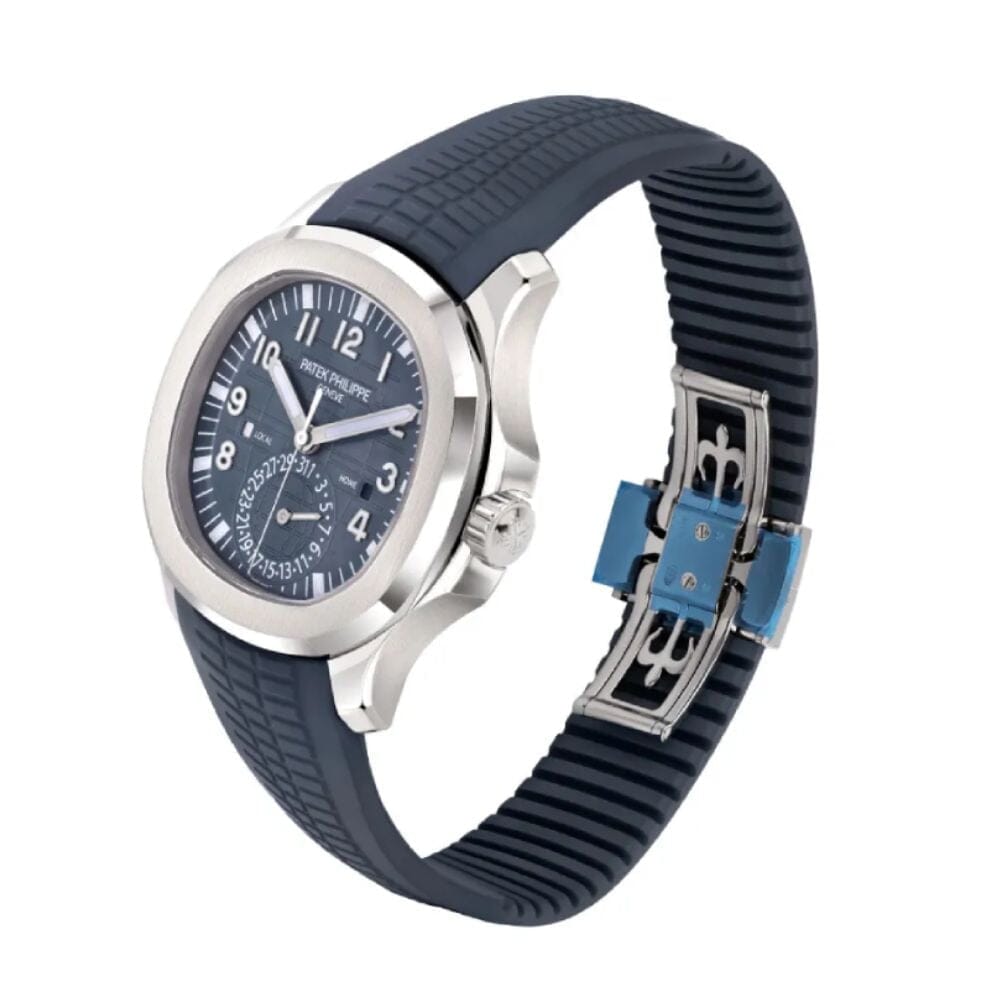 Patek Philippe Aquanaut Travel Time 5164G-001 Luxury Watch
