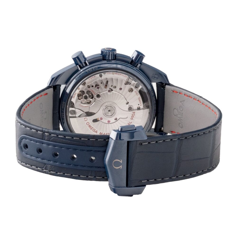 Omega Speedmaster Blue Side of the Moon Men's Chronograph