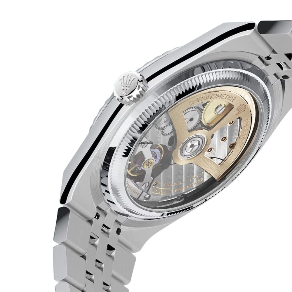 Rolex Land-Dweller 127336 "Ice Blue Dial" 40mm