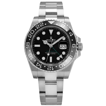 Rolex GMT-Master II Bruce Wayne 126710GRNR Men's Watch
