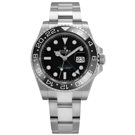 Rolex GMT-Master II Bruce Wayne 126710GRNR Men's Watch
