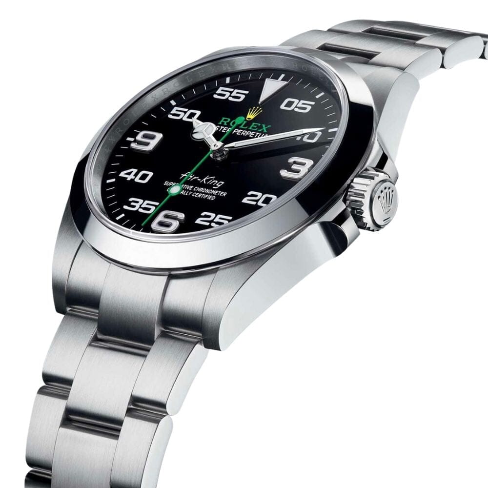 Rolex AIR-King 126900 "Black Dial"